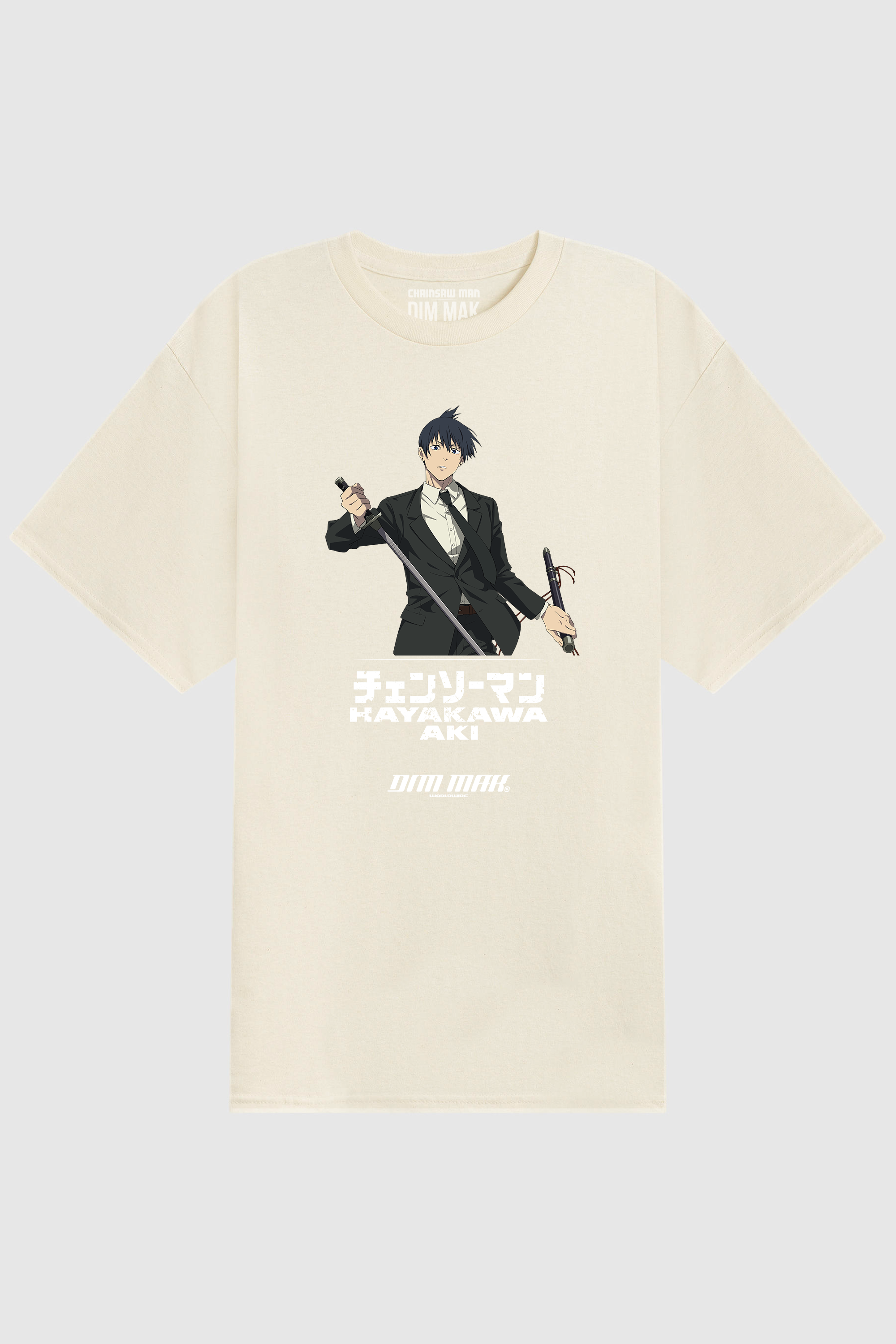 Chainsaw Man x Dim Mak - Aki T-Shirt